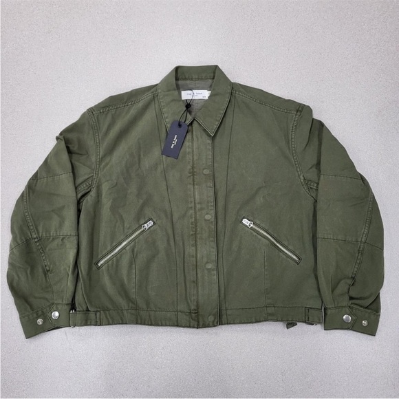 rag & bone Fleet Jacket NWT XS - Picture 2 of 11